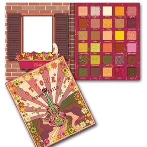 RUDE - Flower Child 30 Pressed Pigment & Shadows - Potpourri; BNIB FULL-SIZE
